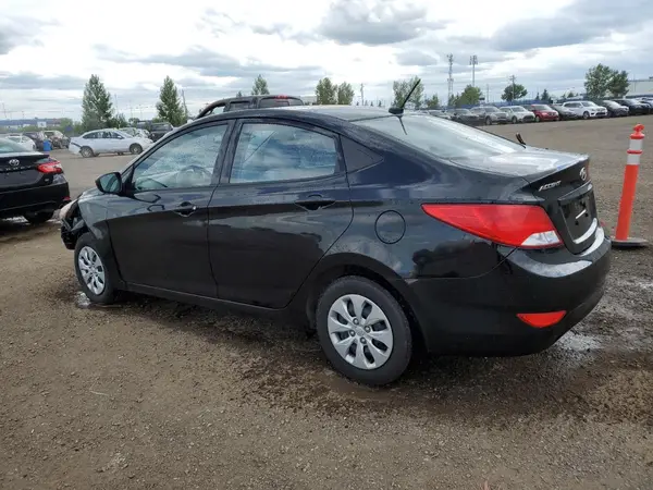KMHCT4AE3GU070869 2016 HYUNDAI ACCENT - Image 2