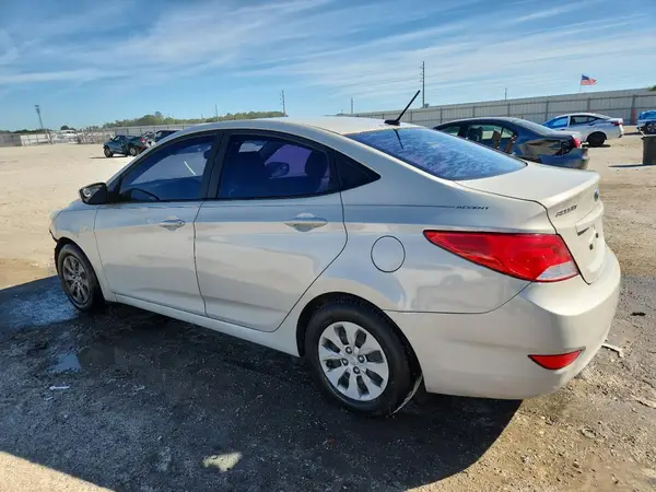 KMHCT4AE3GU071665 2016 HYUNDAI ACCENT - Image 2