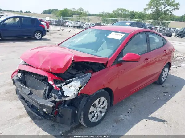 KMHCT4AE3GU072864 2016 HYUNDAI ACCENT - Image 2