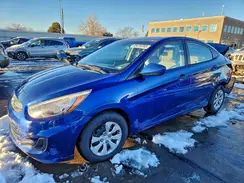 KMHCT4AE3GU072945 2016 HYUNDAI ACCENT