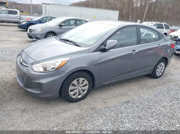 KMHCT4AE3GU073562 2016 HYUNDAI ACCENT - Image 2