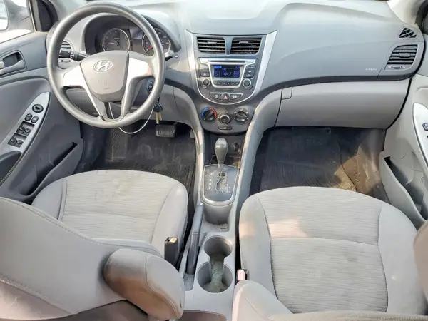 KMHCT4AE3GU074081 2016 HYUNDAI ACCENT - Image 8