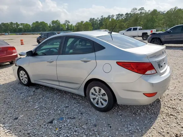 KMHCT4AE3GU074100 2016 HYUNDAI ACCENT - Image 2