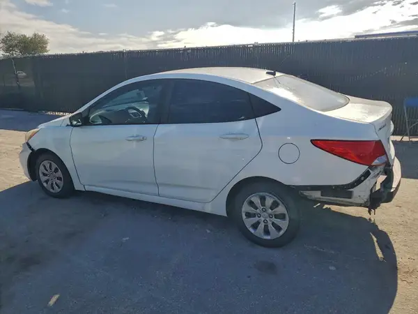 KMHCT4AE3GU074419 2016 HYUNDAI ACCENT - Image 2