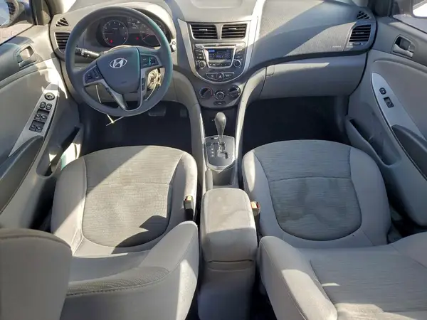 KMHCT4AE3GU074419 2016 HYUNDAI ACCENT - Image 8
