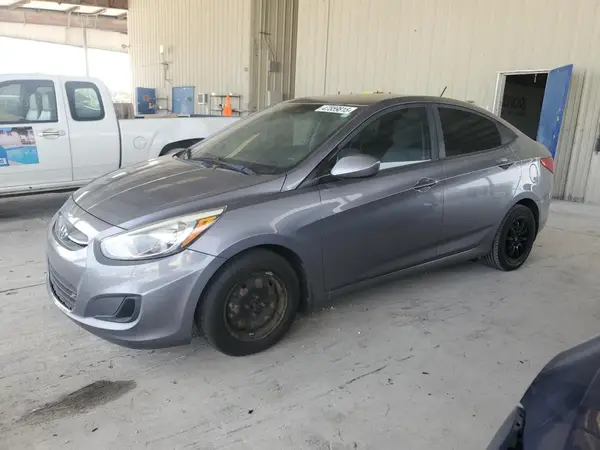 KMHCT4AE3GU074548 2016 HYUNDAI ACCENT - Image 1