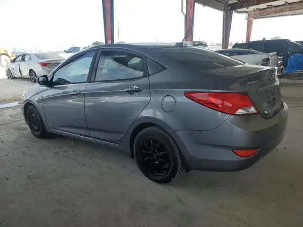 KMHCT4AE3GU074548 2016 HYUNDAI ACCENT - Image 2