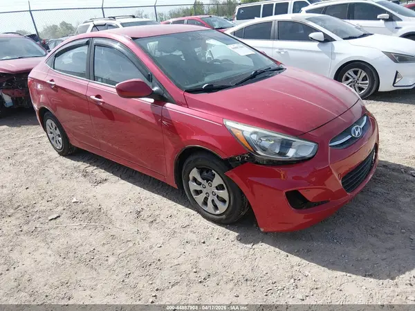 KMHCT4AE3GU074677 2016 HYUNDAI ACCENT - Image 1
