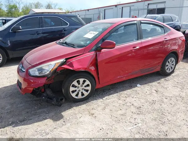 KMHCT4AE3GU074677 2016 HYUNDAI ACCENT - Image 2