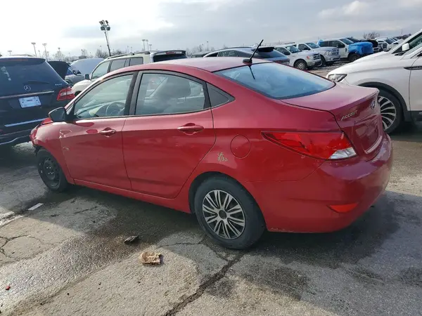 KMHCT4AE3GU075487 2016 HYUNDAI ACCENT - Image 2