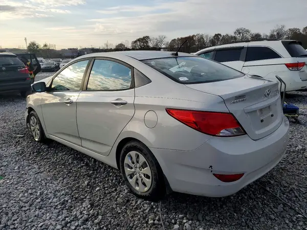 KMHCT4AE3GU075649 2016 HYUNDAI ACCENT - Image 2