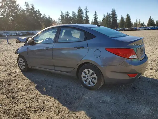KMHCT4AE3GU076011 2016 HYUNDAI ACCENT - Image 2