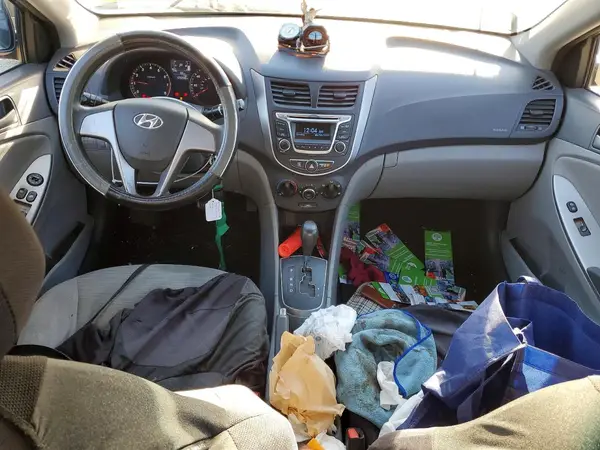 KMHCT4AE3GU076011 2016 HYUNDAI ACCENT - Image 8