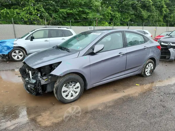 KMHCT4AE3GU078129 2016 HYUNDAI ACCENT - Image 1