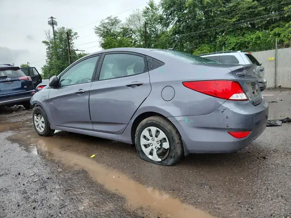 KMHCT4AE3GU078129 2016 HYUNDAI ACCENT - Image 2