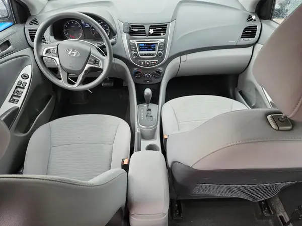 KMHCT4AE3GU078129 2016 HYUNDAI ACCENT - Image 8