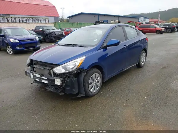 KMHCT4AE3GU079359 2016 HYUNDAI ACCENT - Image 2