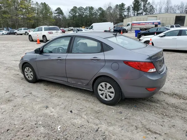 KMHCT4AE3GU080057 2016 HYUNDAI ACCENT - Image 2