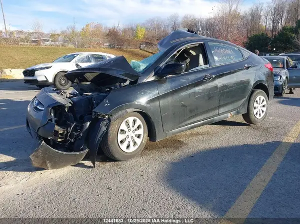 KMHCT4AE3GU080091 2016 HYUNDAI ACCENT - Image 2