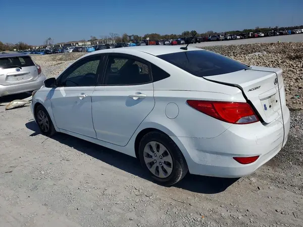 KMHCT4AE3GU080527 2016 HYUNDAI ACCENT - Image 2