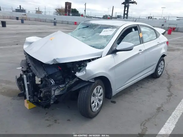 KMHCT4AE3GU080916 2016 HYUNDAI ACCENT - Image 2