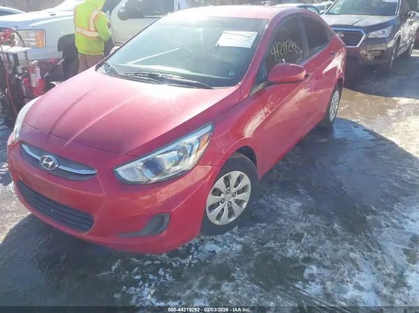 KMHCT4AE3GU081256 2016 HYUNDAI ACCENT - Image 2