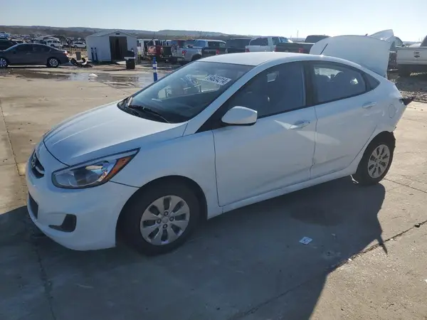 KMHCT4AE3GU082469 2016 HYUNDAI ACCENT - Image 1