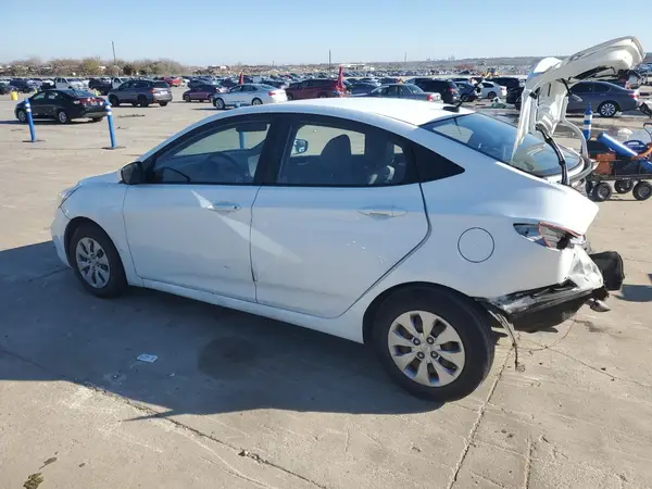 KMHCT4AE3GU082469 2016 HYUNDAI ACCENT - Image 2