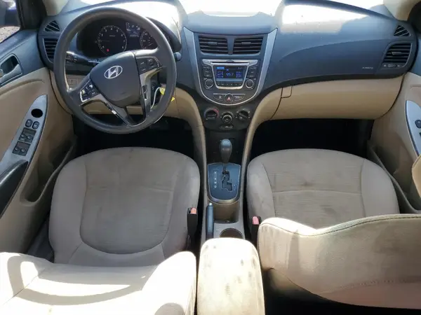 KMHCT4AE3GU083329 2016 HYUNDAI ACCENT - Image 8