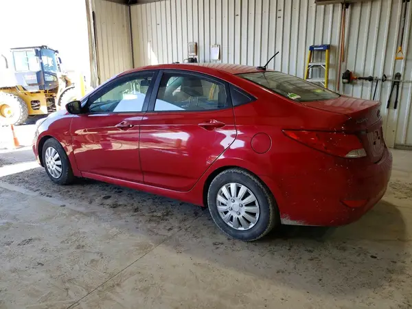 KMHCT4AE3GU085081 2016 HYUNDAI ACCENT - Image 2