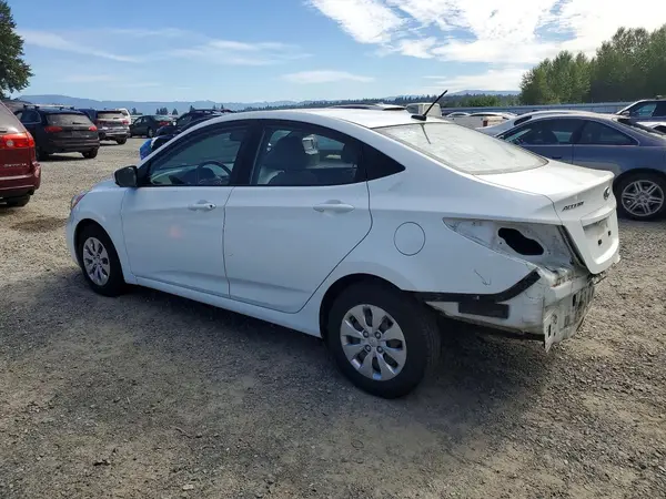 KMHCT4AE3GU091138 2016 HYUNDAI ACCENT - Image 2
