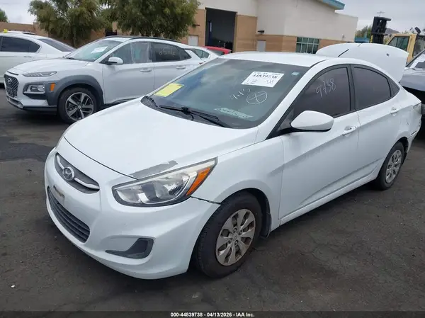 KMHCT4AE3GU092287 2016 HYUNDAI ACCENT - Image 2
