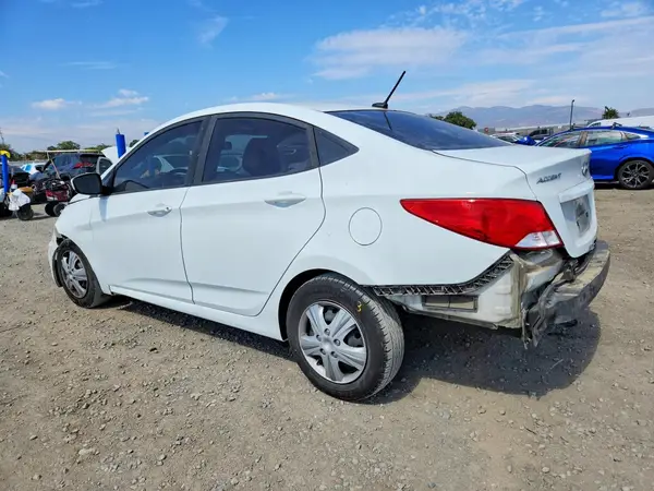 KMHCT4AE3GU092306 2016 HYUNDAI ACCENT - Image 2