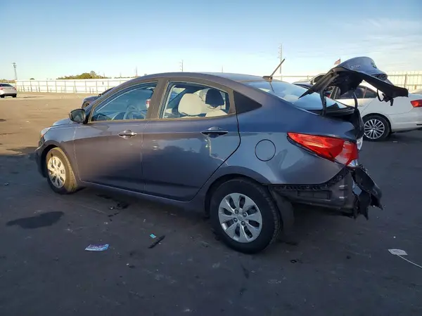 KMHCT4AE3GU092628 2016 HYUNDAI ACCENT - Image 2