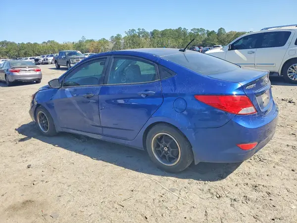 KMHCT4AE3GU092824 2016 HYUNDAI ACCENT - Image 2