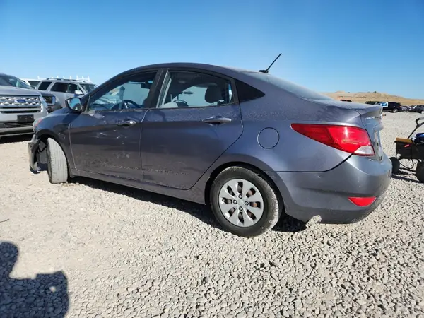 KMHCT4AE3GU093195 2016 HYUNDAI ACCENT - Image 2
