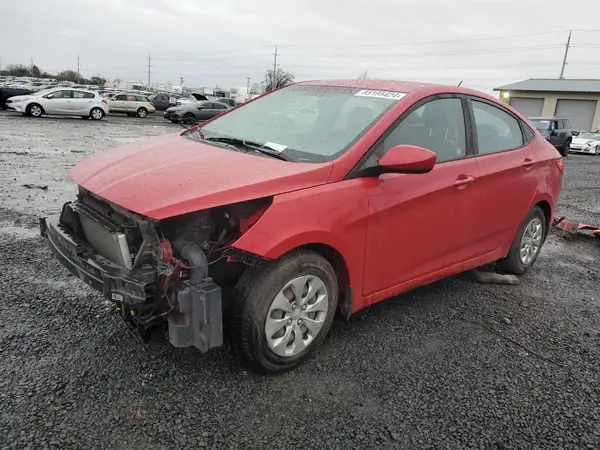 KMHCT4AE3GU093214 2016 HYUNDAI ACCENT - Image 1