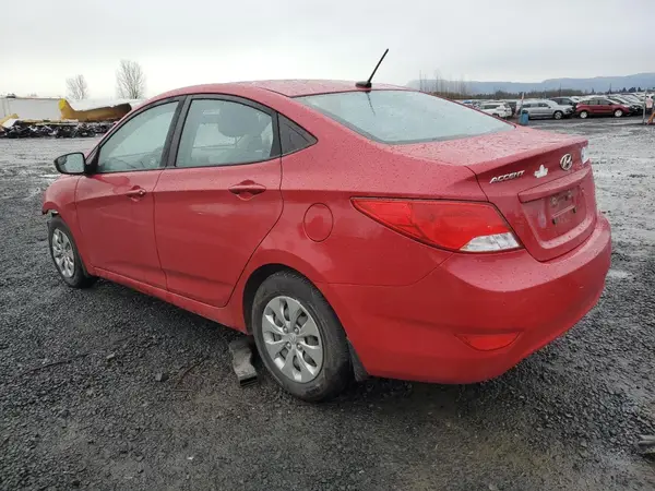 KMHCT4AE3GU093214 2016 HYUNDAI ACCENT - Image 2