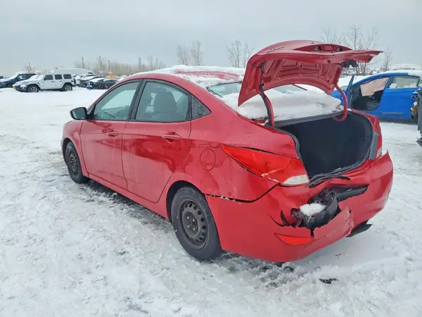 KMHCT4AE3GU093729 2016 HYUNDAI ACCENT - Image 2
