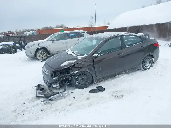 KMHCT4AE3GU093763 2016 HYUNDAI ACCENT - Image 2
