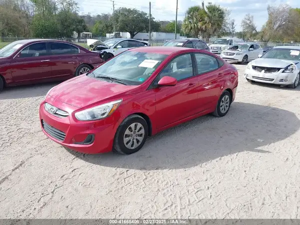 KMHCT4AE3GU094430 2016 HYUNDAI ACCENT - Image 2