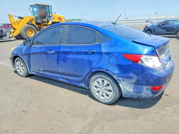 KMHCT4AE3GU095383 2016 HYUNDAI ACCENT - Image 2