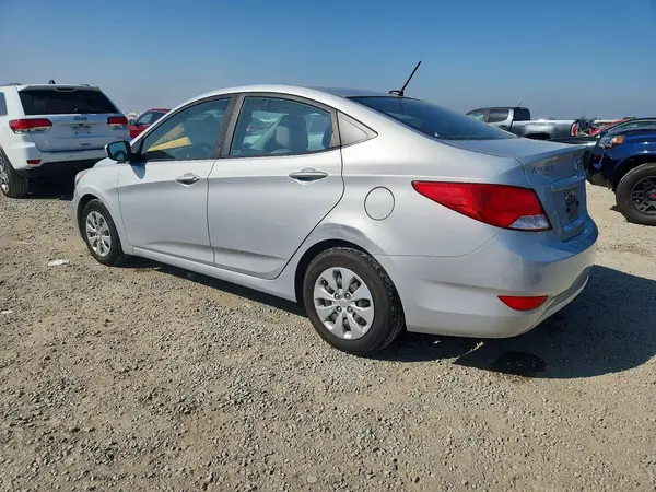 KMHCT4AE3GU096873 2016 HYUNDAI ACCENT - Image 2