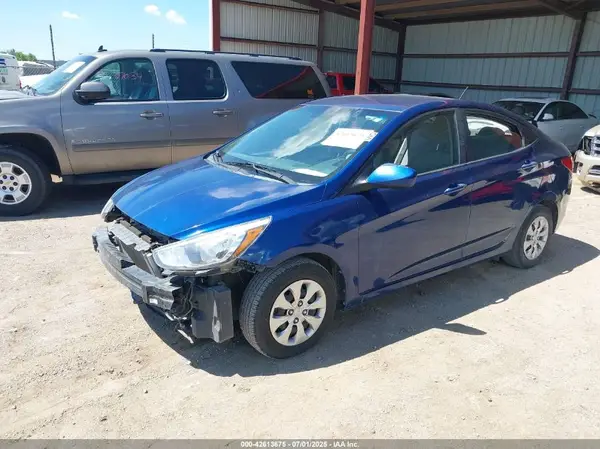 KMHCT4AE3GU096937 2016 HYUNDAI ACCENT - Image 2