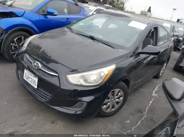 KMHCT4AE3GU102123 2016 HYUNDAI ACCENT - Image 2