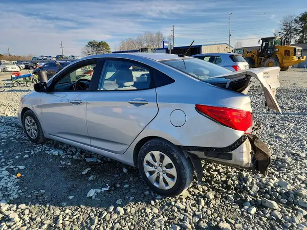 KMHCT4AE3GU103093 2016 HYUNDAI ACCENT - Image 2