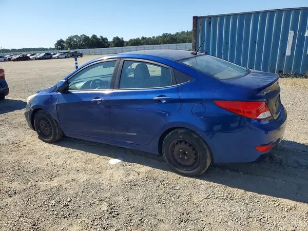 KMHCT4AE3GU105488 2016 HYUNDAI ACCENT - Image 2
