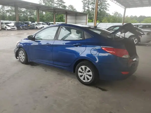 KMHCT4AE3GU107323 2016 HYUNDAI ACCENT - Image 2