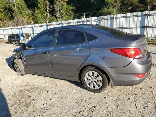 KMHCT4AE3GU109914 2016 HYUNDAI ACCENT - Image 2