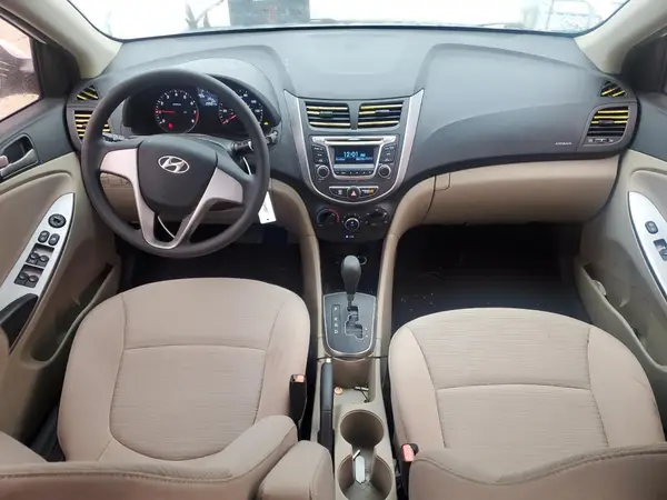 KMHCT4AE3GU110738 2016 HYUNDAI ACCENT - Image 8